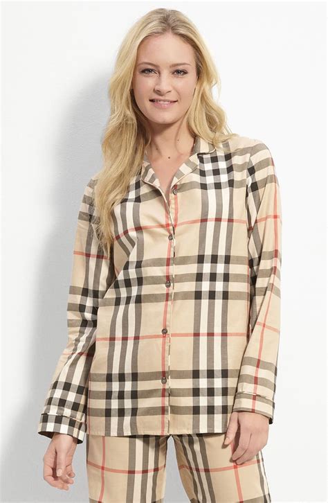 burberry plaid fabrics|burberry pajamas for women.